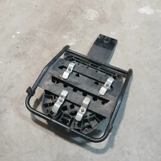 Baúl moto Givi con llave