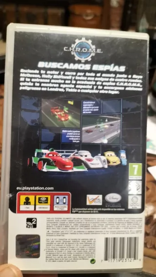 Juego Cars 2 PSP