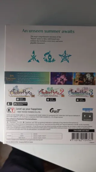 (PRECINTADO) Atelier Ryza Trilogy Deluxe Pack PS5