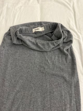 Gonna lunga Pull&Bear grigia taglia XS