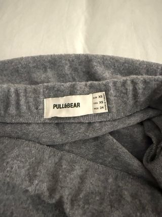 Gonna lunga Pull&Bear grigia taglia XS
