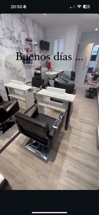 Mobiliario Peluquería Profesional
