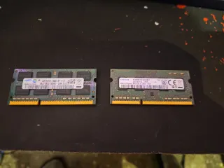 Samsung DDR3L 1600MHz, 2 Módulos RAM Portátil 8gb