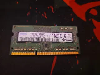 Samsung DDR3L 1600MHz, 2 Módulos RAM Portátil 8gb