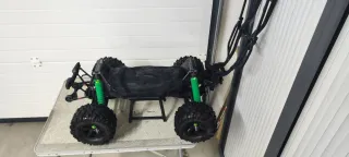 Coche RC Traxxas X-Maxx 8s verde