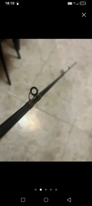 Caña casting Hart Boushido