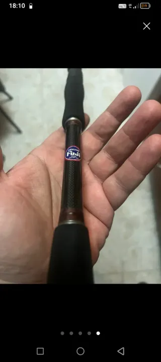 Caña casting Hart Boushido