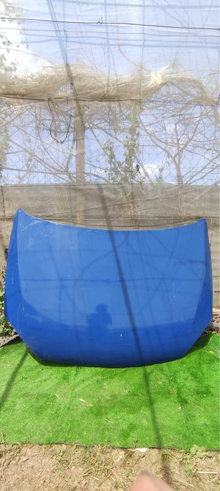 Portón trasero ,capo,puertas.Opel Corsa C azul