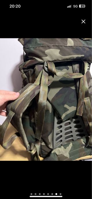 Mochila militar camuflaje