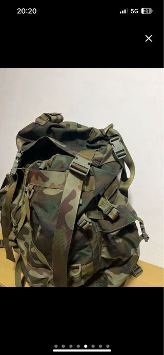 Mochila militar camuflaje