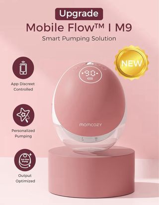 Momcozy M9 Double Breast Pump