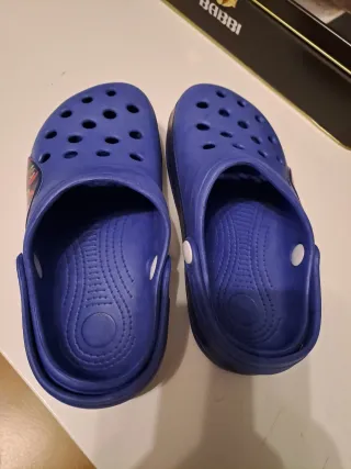 Gormiti Ciabatte Blu N.29