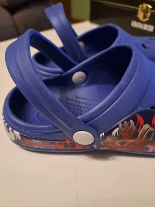 Gormiti Ciabatte Blu N.29