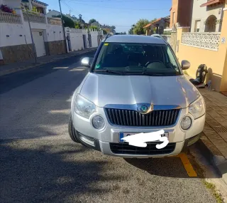Skoda Yeti automático 1.2 TSi DSG 2012