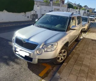 Skoda Yeti automático 1.2 TSi DSG 2012