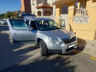 Skoda Yeti automático 1.2 TSi DSG 2012