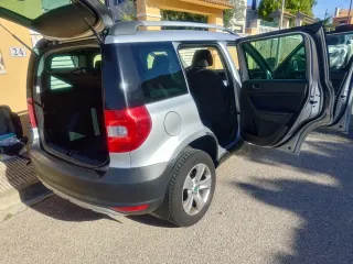 Skoda Yeti automático 1.2 TSi DSG 2012