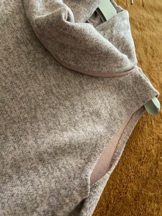 Vestito a palloncino mélange