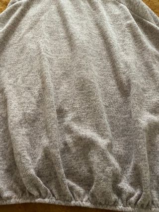 Vestito a palloncino mélange