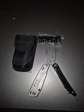 Navaja Multiusos con Funda y Puntas