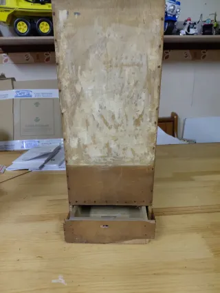 Capilla portátil de madera