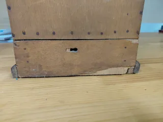 Capilla portátil de madera