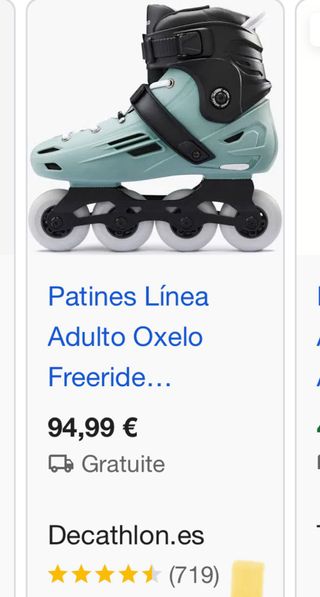 Patinetes Oxelo MF500 + Protecciones REGALADAS