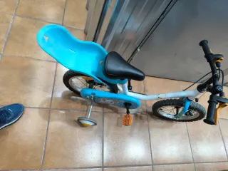 Bicicleta infantil 2-4 años