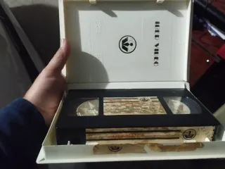VHS Lionman II La Reina Hechicera