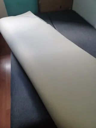 Topper viscoeslastica 5 cm para usarlo para sillón