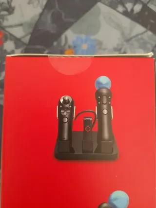 NUEVO PS3. Cargador Triple: mandos Move,Navcon...