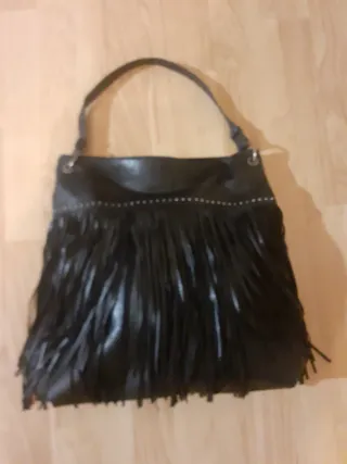 Borsa Marina Galanti con frange