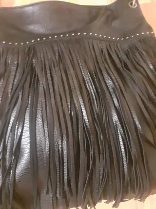 Borsa Marina Galanti con frange