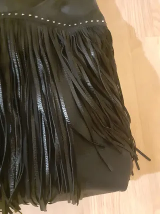 Borsa Marina Galanti con frange