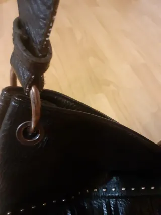 Borsa Marina Galanti con frange