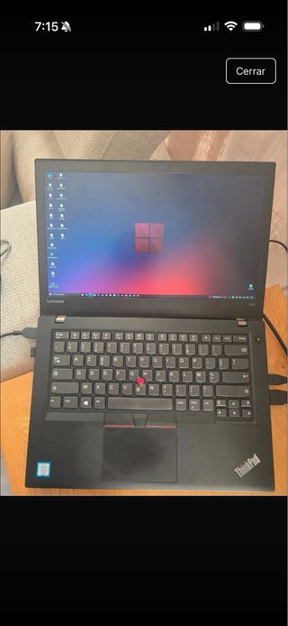 Lenovo Thinkpad T470 Cargador original