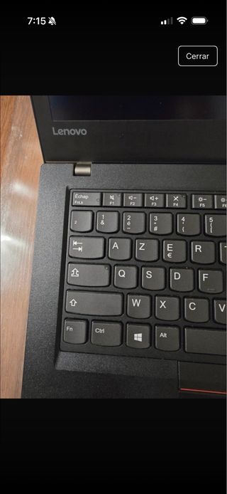 Lenovo Thinkpad T470 Cargador original