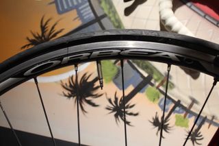 Bicicleta de carretera Orbea Roja