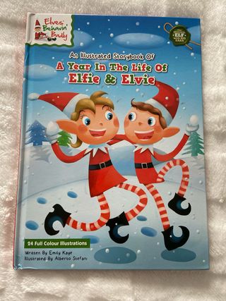 *LIBRO ELFO EN INGLÉS