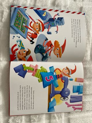 *LIBRO ELFO EN INGLÉS