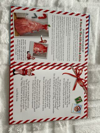 *LIBRO ELFO EN INGLÉS