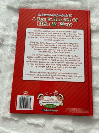 *LIBRO ELFO EN INGLÉS