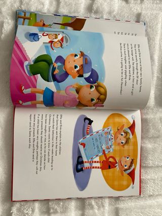 *LIBRO ELFO EN INGLÉS