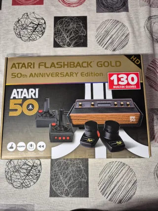 Consola Atari Flashback Gold 50th Anniversary