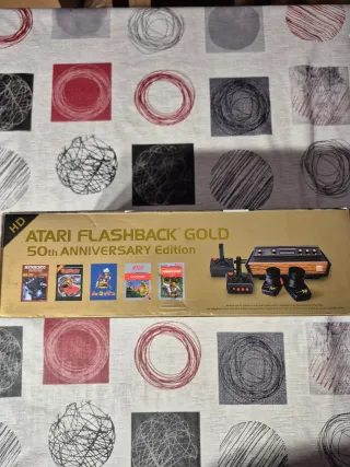 Consola Atari Flashback Gold 50th Anniversary