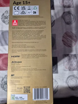 Consola Atari Flashback Gold 50th Anniversary