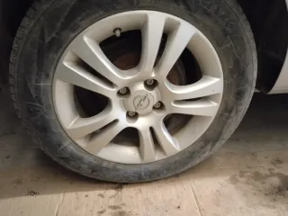 Llantas aluminio Opel Corsa D