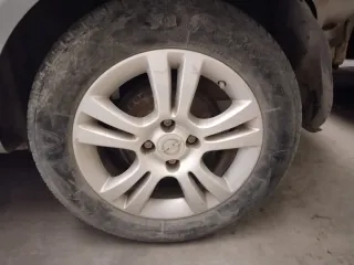 Llantas aluminio Opel Corsa D