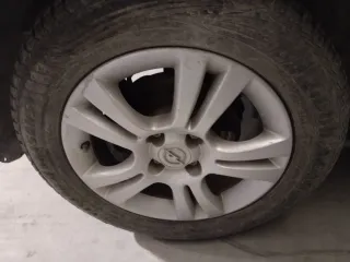 Llantas aluminio Opel Corsa D
