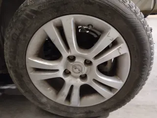 Llantas aluminio Opel Corsa D